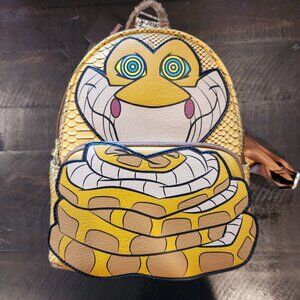 Jungle Book Kaa Loungefly Mini Backpack